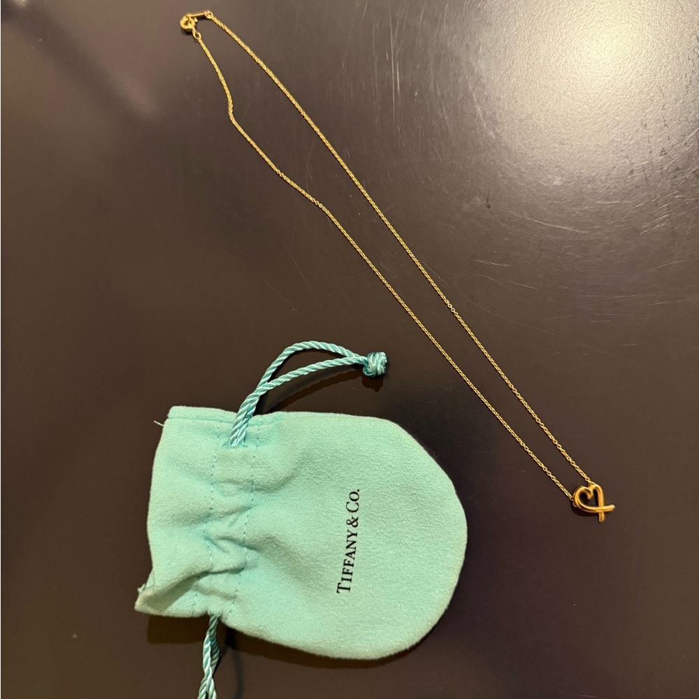 Tiffany & Co. Paloma Picasso Loving Heart Pendant